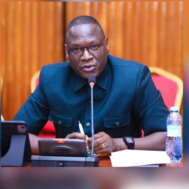 Hon. Richard Owere Machika, Founder of Machika Foundation